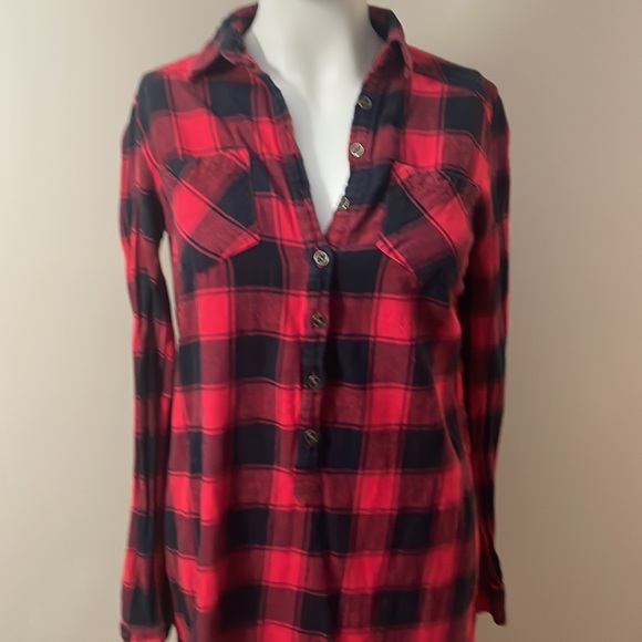 Flannel dress - Picture 3 of 5